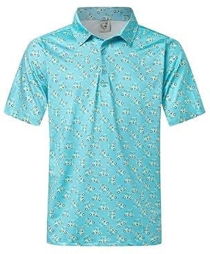 Hardaddy Men’s Golf Polos Deal