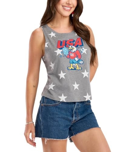 Tipsy Elves Women's American Flag T-Shirt Deal