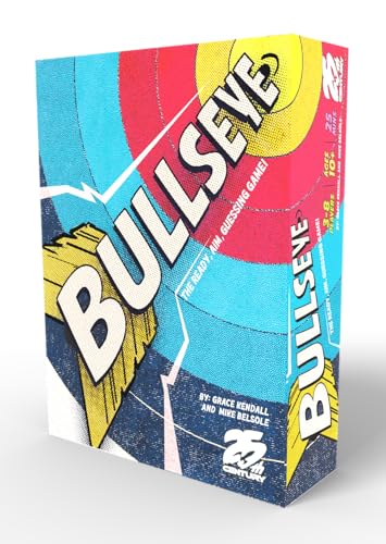 25th Century Games Bullseye Party Word Game for 3-8 Players