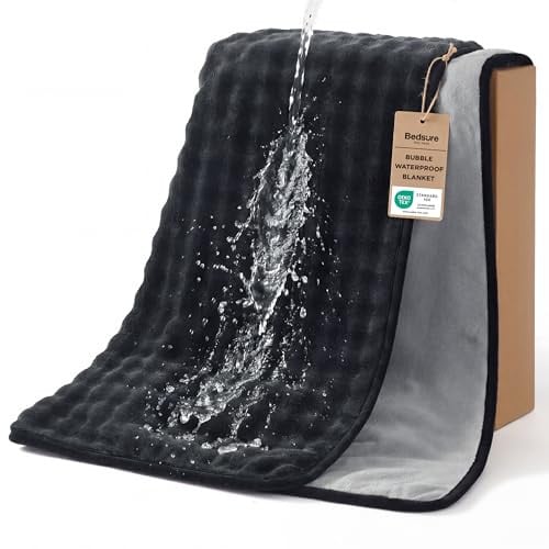Bedsure Waterproof Reversible Pet Blanket Deal