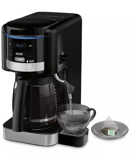 Cuisinart Coffee Plus 12-Cup Coffee Maker & Hot Water System (CHW-16)