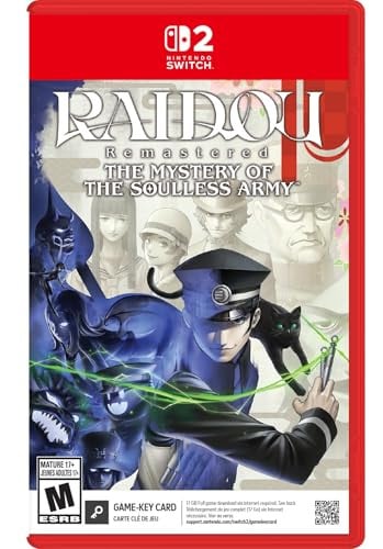 Raidou: Remastered The Mystery of the Soulless Army Launch Edition (Nintendo Switch 2)