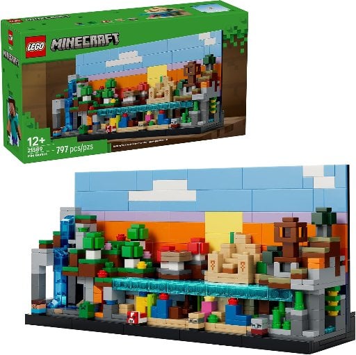 LEGO Minecraft Mini Biomes Building Set 797-Piece