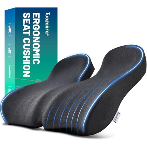 Ergonomic Design Memory Foam Seat Cushion