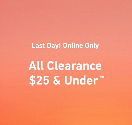 Hollister Men's & Women's Tops Clearance Sale