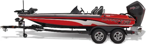 Nitro Z19 XL Pro 19'3" Bass Boat with Mercury 200 L Pro XS 4-Stroke