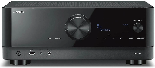 Certified Open Box Yamaha RX-V4A 5.2-Channel AV Receiver 8K HDMI