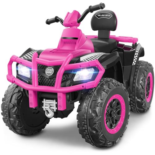 24V Kids 4 Wheeler 2-Seater Ride On ATV