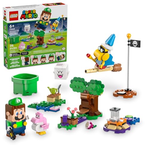 LEGO Super Mario Adventures with Interactive Luigi Toy (71440) 210 pcs Deal