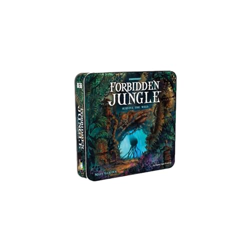 Gamewright Forbidden Jungle Cooperative Board Game Deal