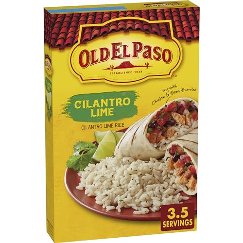 Old El Paso Cilantro Lime Seasoned Rice 6.2-Oz
