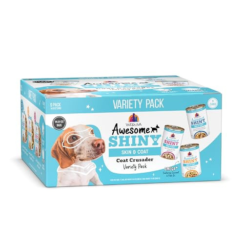 9-Pack 14-Oz Weruva Awesome Shiny Wet Dog Food Variety Pack