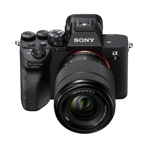 Sony Alpha a7 IV Mirrorless Camera with FE 28-70mm Lens Deal