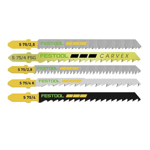 Festool Jigsaw Blades 25-Pack
