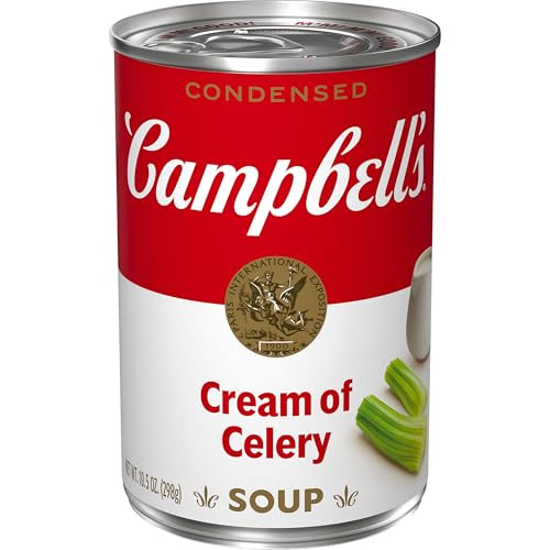 Campbell's Condensed Cream of Celery Soup 10.5 oz Can