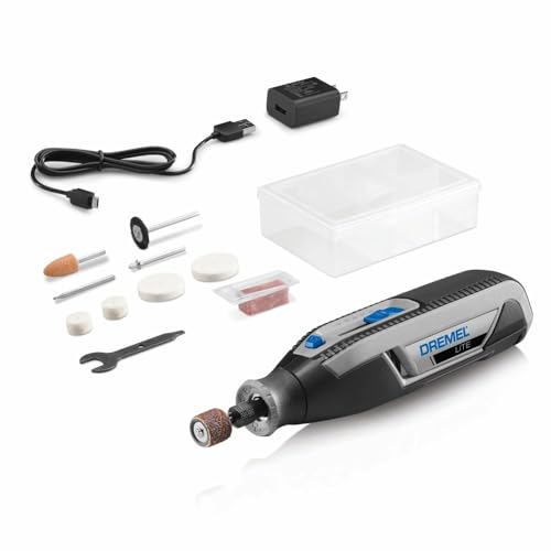 Dremel Lite 7760 N/10 4V Cordless Rotary Tool Kit Deal