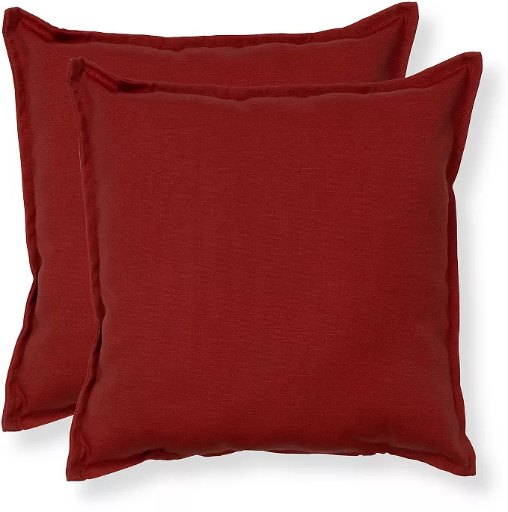 Sonoma Goods For Life Indoor/Outdoor Throw Pillows 2-Pack Deal