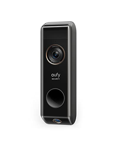 eufy Security S330 2K HD Video Doorbell Add-On