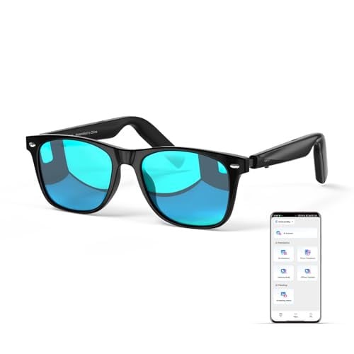 AI Glasses with Real-time Translation and 11H Music Play Deal