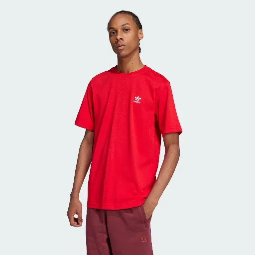 Adidas Men's Trefoil Essentials Tee