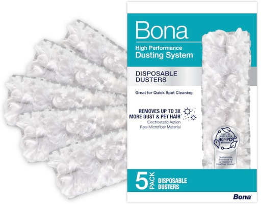 Bona Microfiber Refill 5-Count