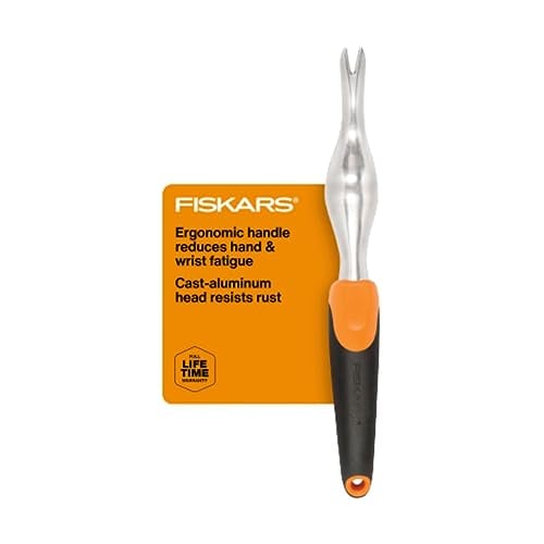 Fiskars Ergonomic Cast-Aluminum Garden Weeder Tool w/ SoftGrip Deal