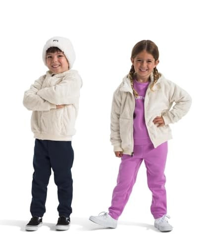THE NORTH FACE Kids' Osito Full Zip Fleece Hoodie Deal