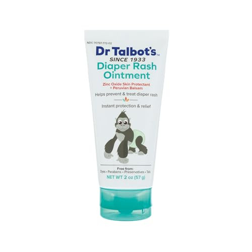 Dr. Talbot's Baby Diaper Rash Ointment 2-Ounce