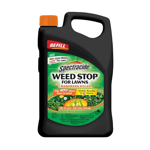 Spectracide Weed Stop For Lawns Plus Crabgrass Killer AccuShot Refill 1.33-Gal