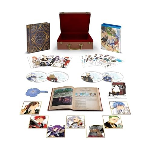 Frieren: Beyond Journey's End: Season 1 Part 2: Limited Edition (Blu-ray + DVD) Deal