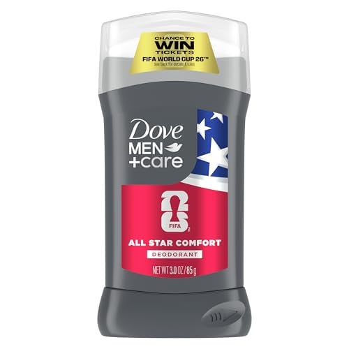 (Prime Deal) DOVE MEN + CARE Limited Edition FIFA Deodorant Stick