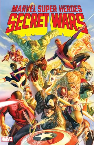 Marvel Super Heroes: Secret Wars Trade Paperback Comic Book #1-12 Deal