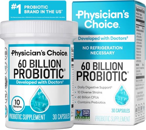 Physician's Choice Probiotics 30-Count (60 Billion CFU) Deal