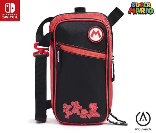 PowerA Crossbody Bag for Nintendo Switch Systems (Mario & Friends)