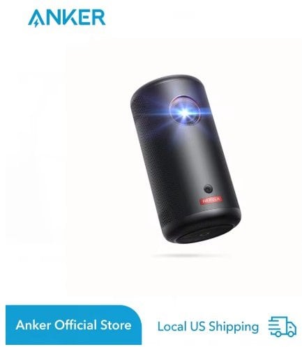 Refurbished Anker Nebula Capsule 3 1080p Mini Google TV Projector Deal