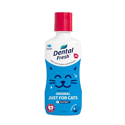 Dental Fresh 8 oz Cat Water Additive, Tuna Flavor Deal