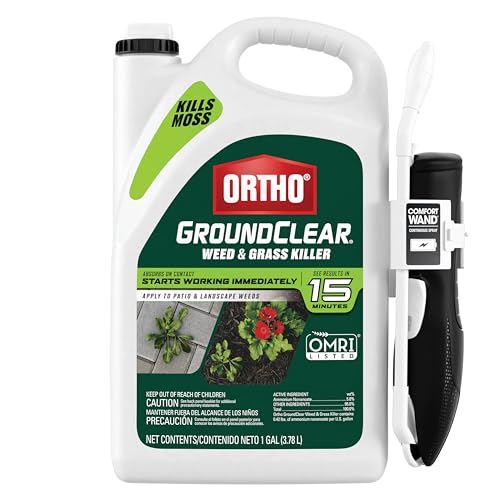 Ortho GroundClear Weed & Grass Killer Spray 1-Gal with Comfort Wand Deal