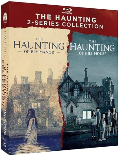 The Haunting of Hill House + The Haunting of Bly Manor: 2-Series Bundle (Blu-ray) Deal