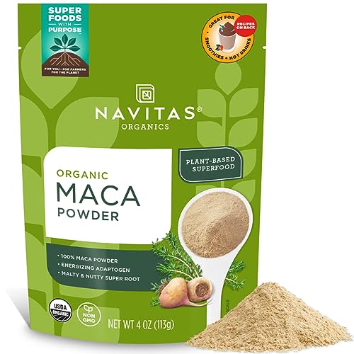 Navitas Organics Gelatinized Maca Powder 4-Oz Deal