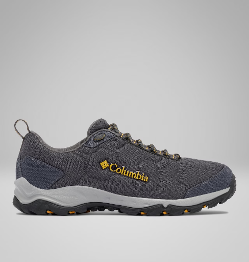 Columbia Men's Firecamp Remesh Shoe (Dark Grey, Golden Yellow) Deal