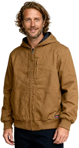 Genuine Dickies Men’s Insulated Duck Canvas Jacket