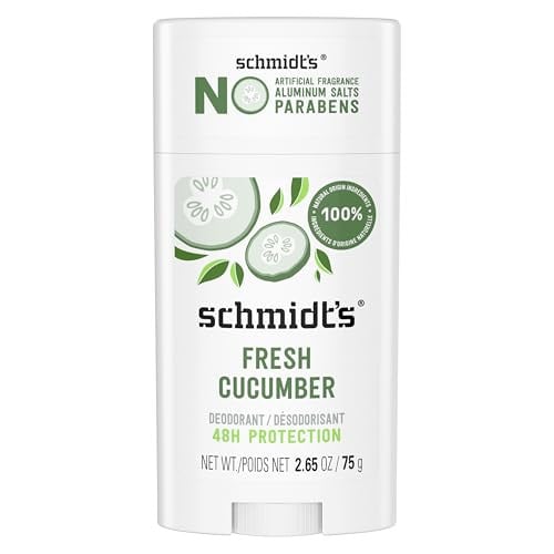 Schmidt's Aluminum-Free Natural Deodorant Stick 2.65-Oz Deal