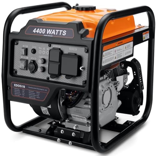 Oxseryn Power Equipment 4400 Watts Inverter Generator Gas Powered Deal