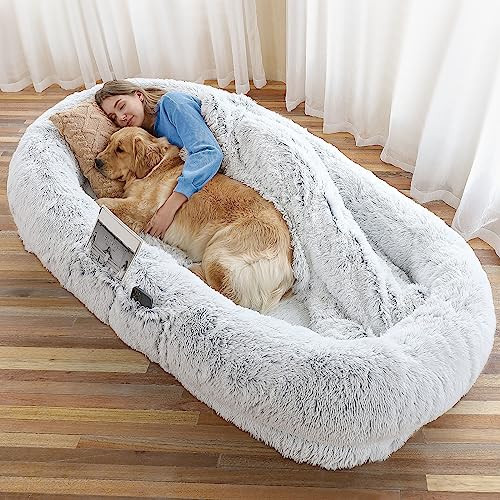 Human Dog Bed for Adults & Pets