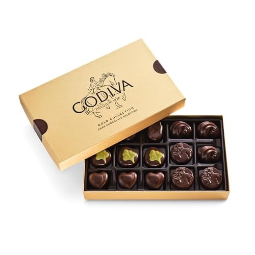 Godiva Gold Dark Chocolate Gift Box