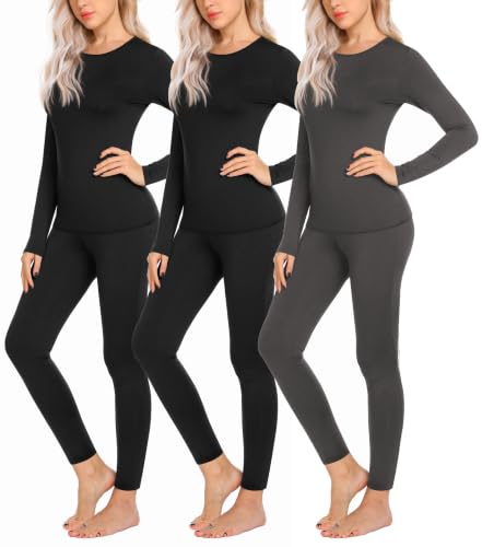 Ekouaer Thermal Underwear -2-Piece Set Deal