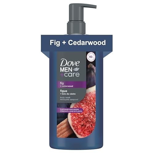 Dove Men+Care Cedarwood & Sandalwood Body Wash 18 fl oz  Deal