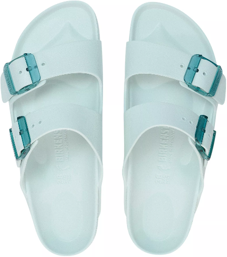 Birkenstock Women's Arizona Stealth Buckle EVA Sandals