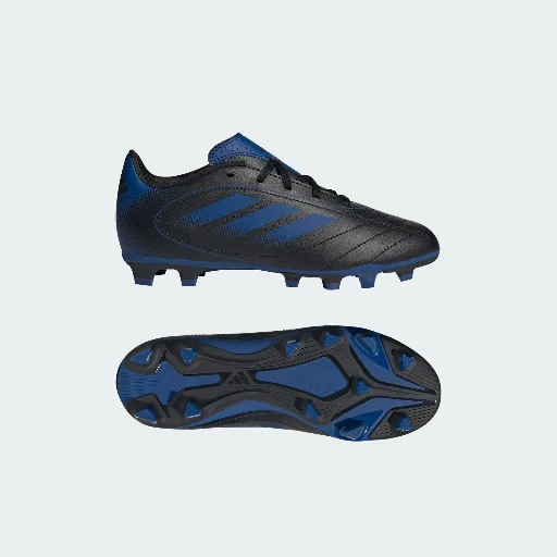 Adidas Kids Goletto IX Firm/Multi-Ground Cleats Lucid Lemon