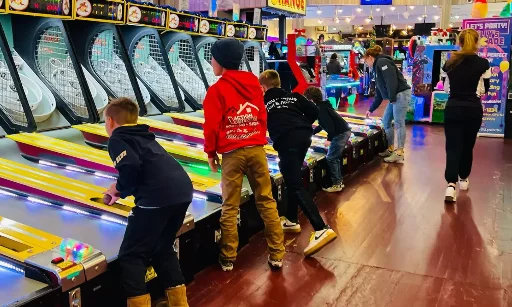 Jilly's Arcade 2-Hour Unlimited Arcade Play Card Deal